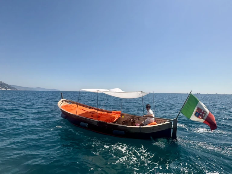 Ein Gozzo ligure mieten in Santa Margherita Ligure