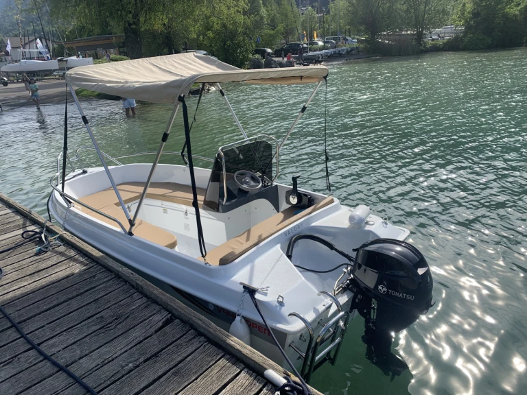 Vermietung Motorboot Valory mit Führerschein