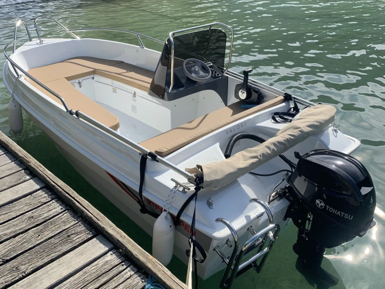 Motorboot mieten in Annecy zum besten Preis