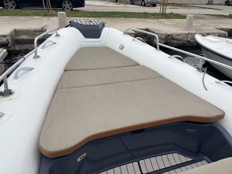 Schlauchboot mit oder ohne Skipper Zodiac mieten in Trogir