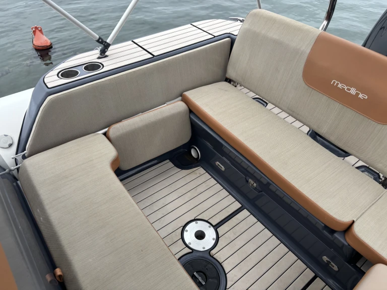 Zodiac Medline 7.5 mieten Trogir