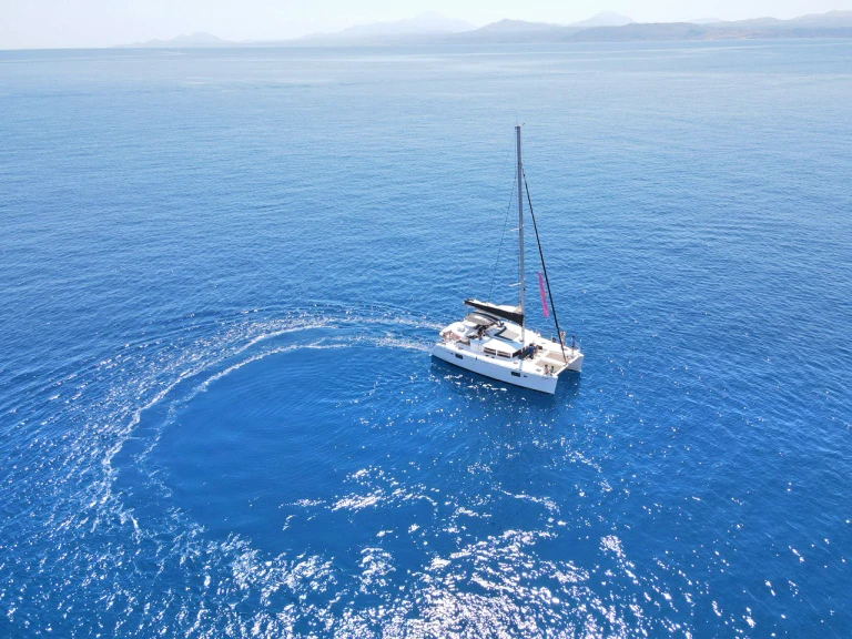 YachtCharter in Rethymno - Lagoon Lagoon 380 auf SamBoat