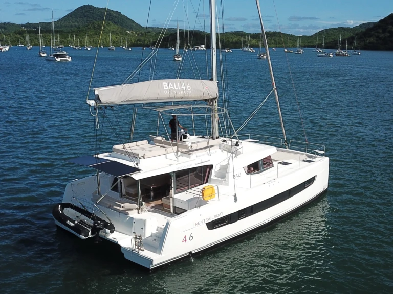 BALI 4.6 5 CABINES NUM 4 BALI 4.6 5 CABINES NUM 4 mieten Le Marin