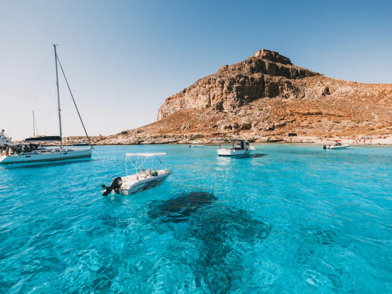 YachtCharter in Kissamos - Lagoon Lagoon 450 auf SamBoat