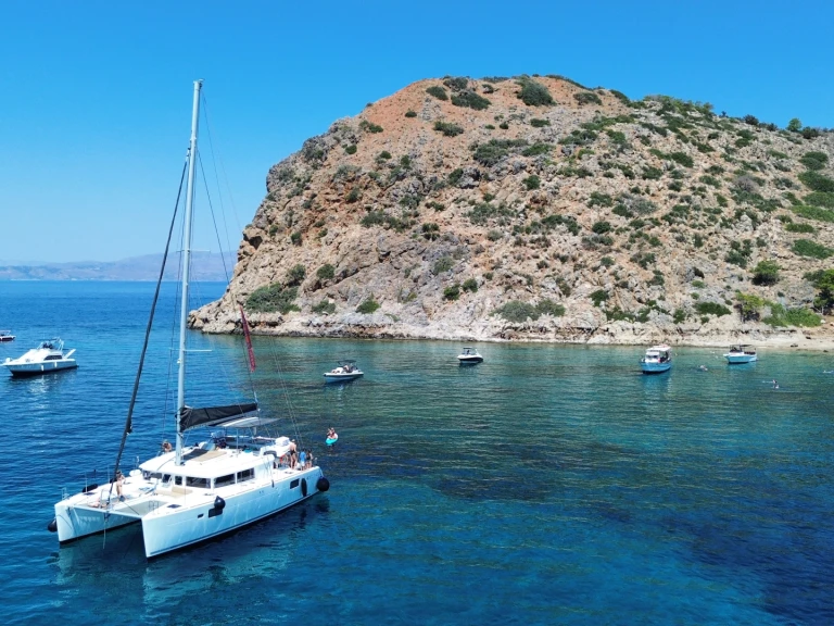 Katamaran mieten in Chania - Bali 45