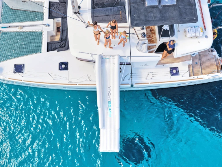 YachtCharter in Soúda - Lagoon Lagoon 450 auf SamBoat