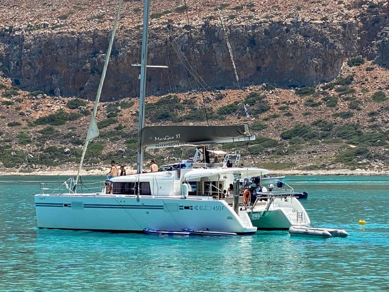 Ein Fountaine Pajot 41 mieten in Heraklion Municipality