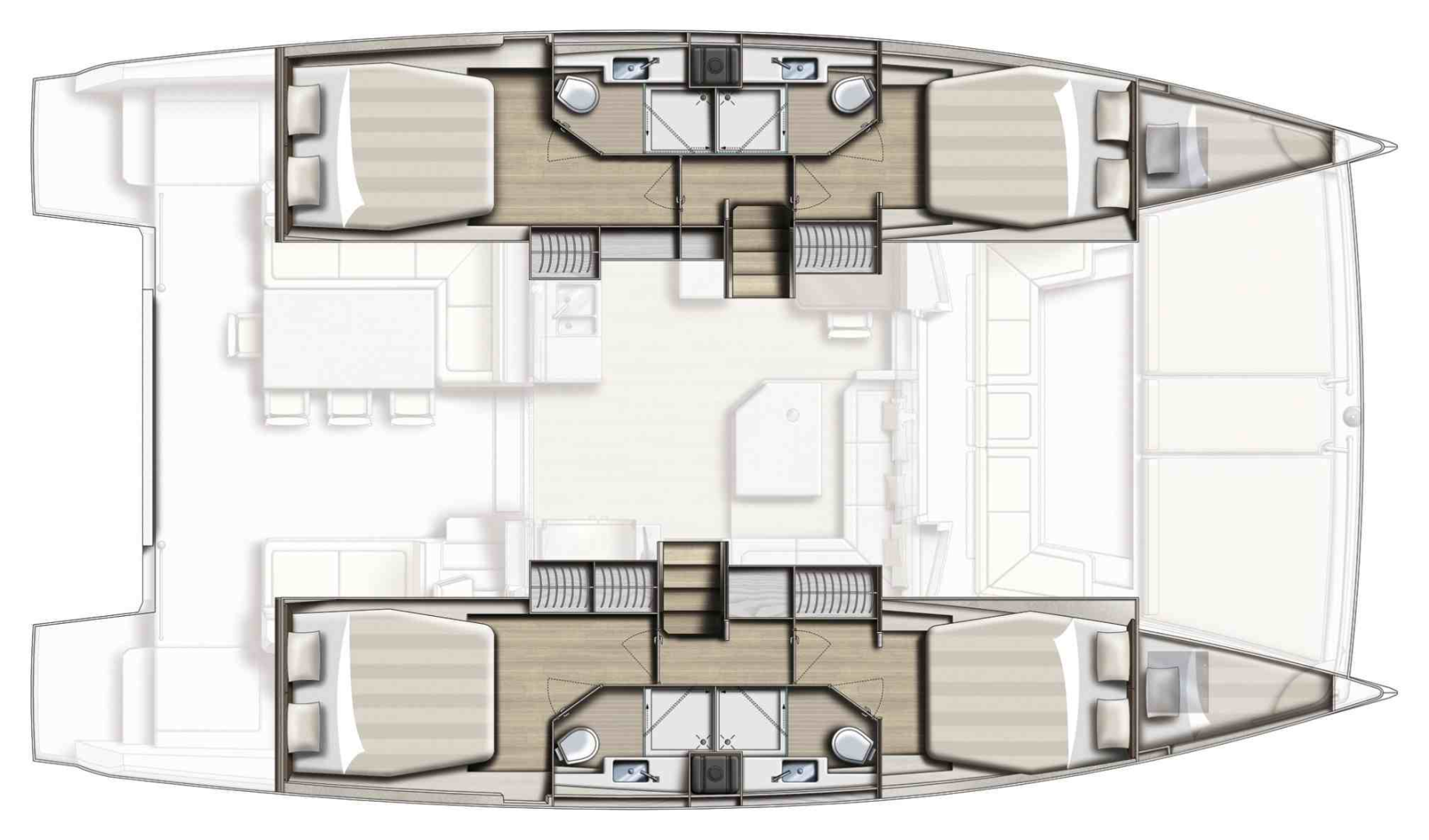 YachtCharter in Es Jondal - Bali Bali 4.5 auf SamBoat
