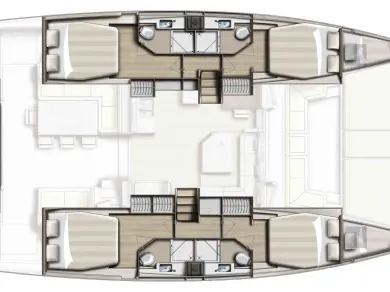 YachtCharter in Es Jondal - Bali Bali 4.5 auf SamBoat