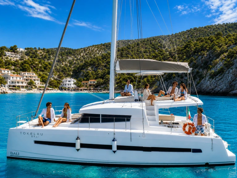 Katamaran mit oder ohne Skipper Bali mieten in Es Jondal
