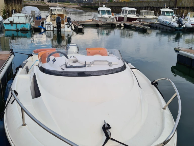 Boot mieten Dunkerque günstig Quicksilver 470 Cruiser