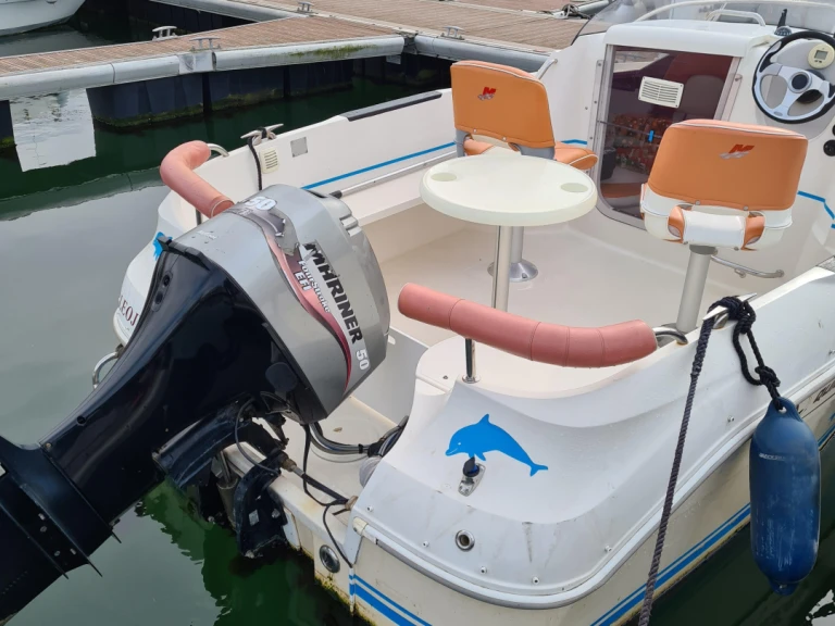 Motorboot mieten in Dunkerque - Quicksilver Quicksilver 470 Cruiser