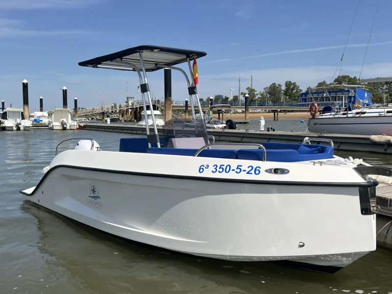 Boot mieten Real Club Marítimo de Huelva günstig Bey 18