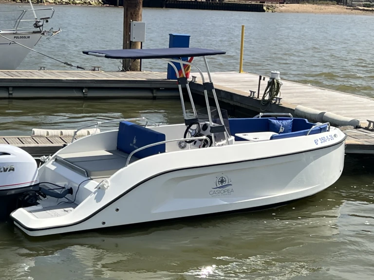 Bootsverleih Bey Yacht Bey 18 Real Club Marítimo de Huelva Samboat