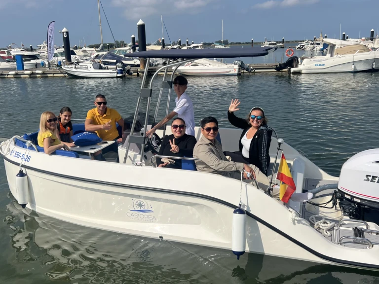 Motorboot mit oder ohne Skipper Bey Yacht mieten in Real Club Marítimo de Huelva