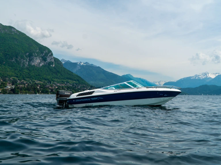 Motorboot mieten in Annecy - Chaparral 1850 SL