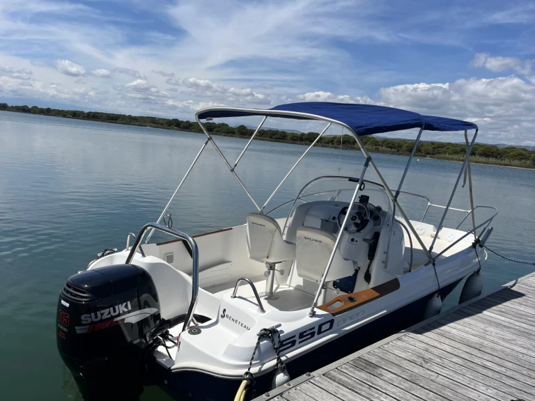 Motorboot mieten in Port Leucate - Bénéteau Flyer 550 Open