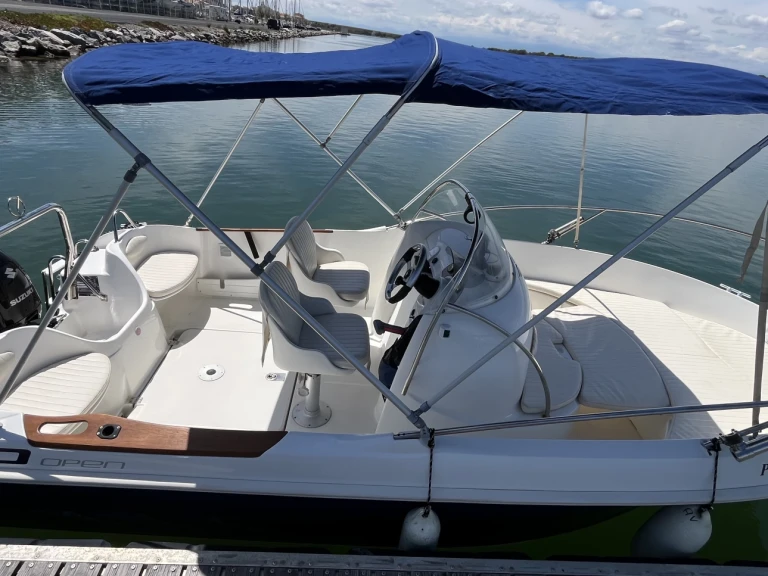 Vermietung Motorboot Bénéteau mit Führerschein