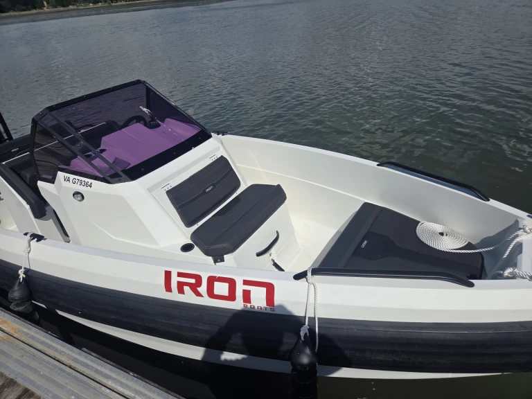 IRON BOATS  IRON 6.47 mieten Vannes