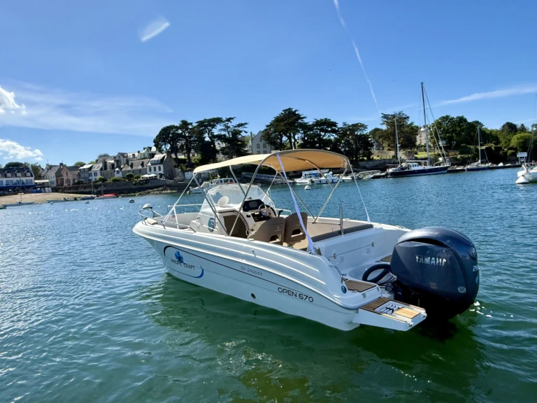 Pacific Craft Pacific Craft 670 Open mieten Combrit