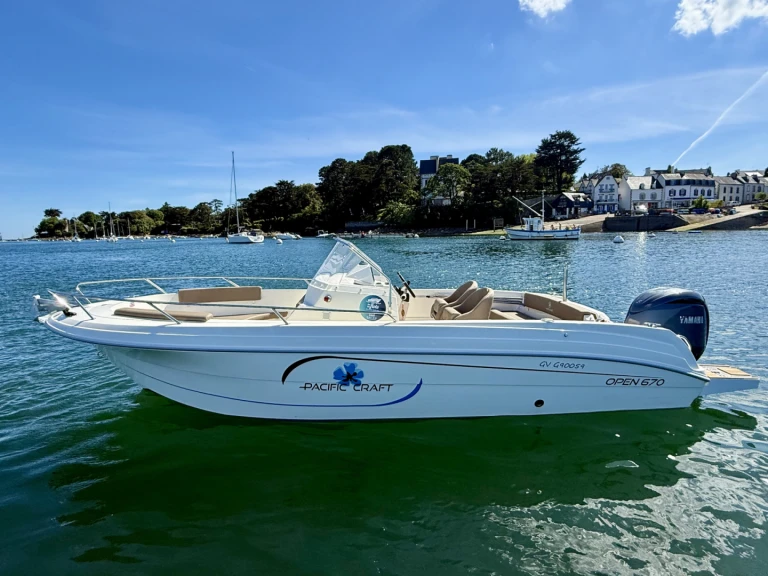 Ein Pacific Craft Pacific Craft 670 Open mieten in Combrit
