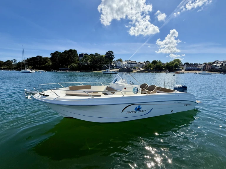 Boot mieten Combrit günstig Pacific Craft 670 Open