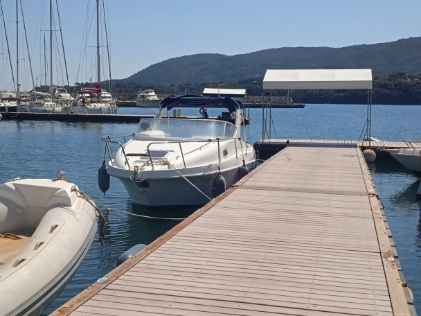 Ein Saver Saver 650 Cabin mieten in Piombino