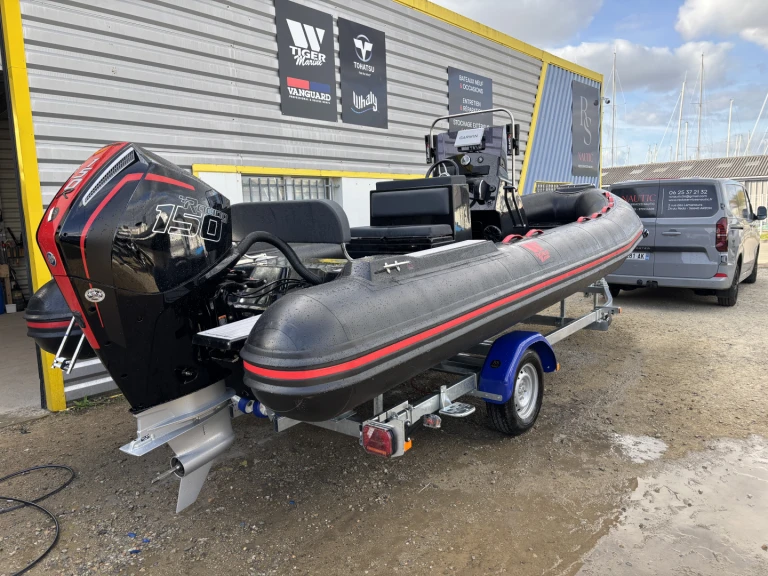 Bootsverleih Tiger 650 Open Arzon Samboat
