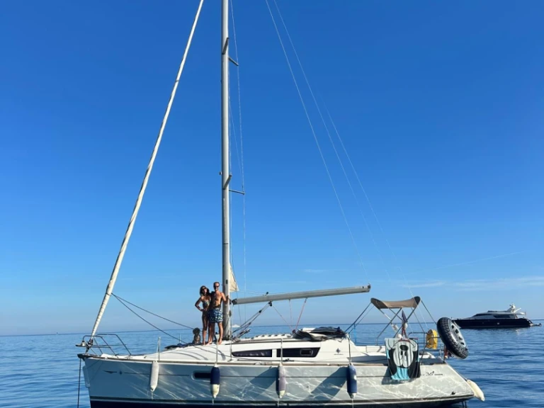 Boot mieten Monaco-Ville günstig Sun Odyssey 36