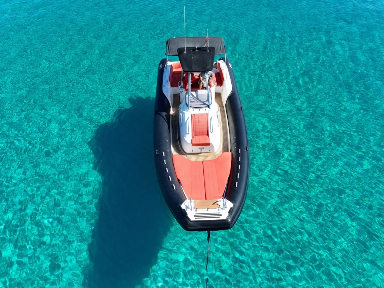 YachtCharter in Marina Botafoch - Nuova Jolly Prince 35 Sport Cabin auf SamBoat