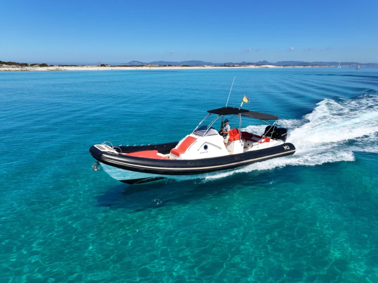 Ein Nuova Jolly Prince 35 Sport Cabin mieten in Marina Botafoch