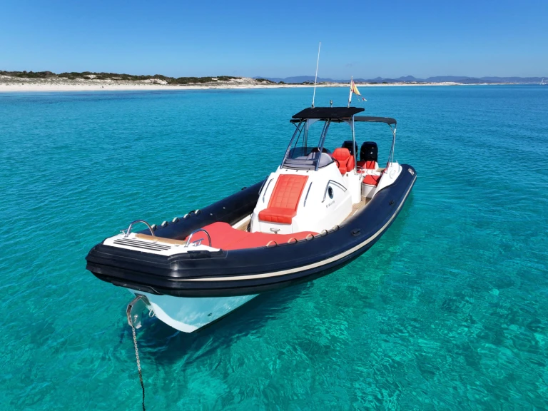 Boot mieten Marina Botafoch günstig Prince 35 Sport Cabin