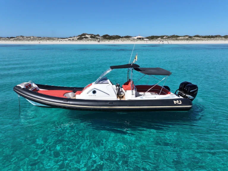 Schlauchboot mieten in Marina Botafoch - Nuova Jolly Prince 35 Sport Cabin
