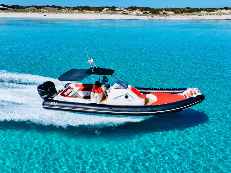 Vermietung Schlauchboot Nuova Jolly mit Führerschein