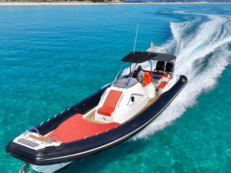 Schlauchboot mieten in Marina Botafoch zum besten Preis