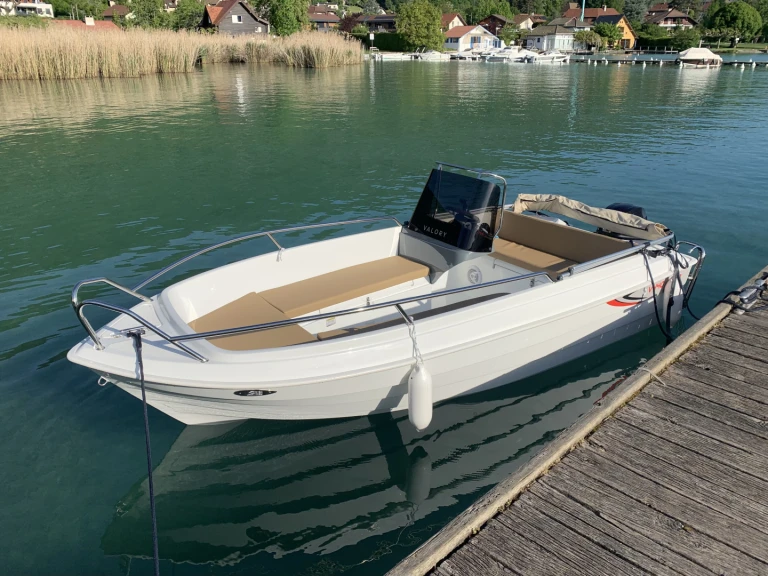 Vermietung Motorboot Valory mit Führerschein