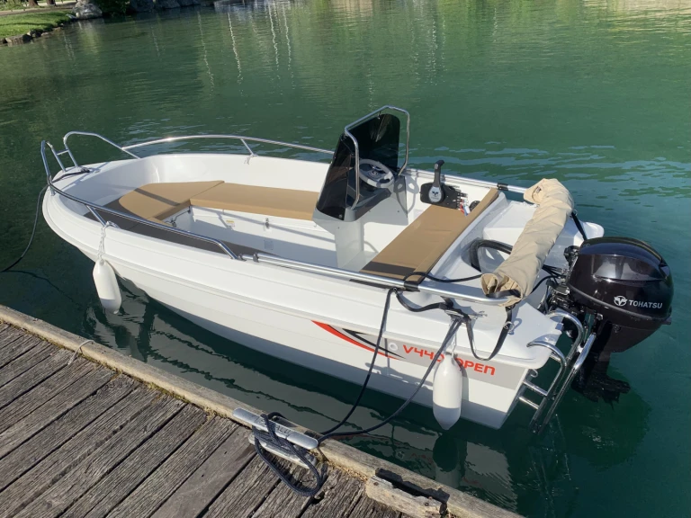 Motorboot mieten in Annecy zum besten Preis