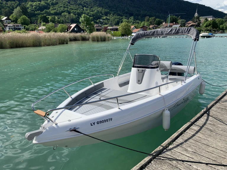 Ein Aquabat Sport Line 19 mieten in Annecy