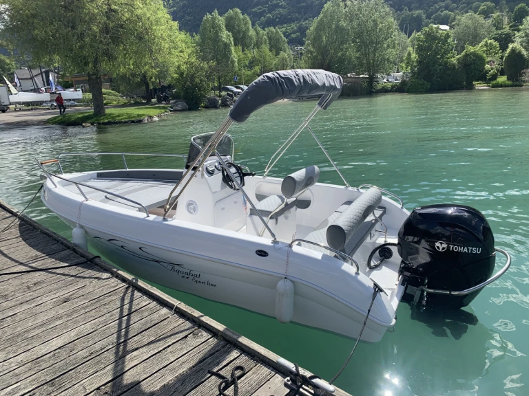 Boot mieten Annecy günstig Sport Line 19