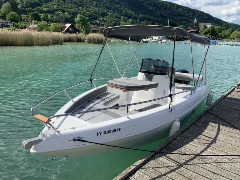Motorboot mieten in Annecy - Aquabat Sport Line 19