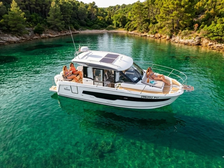Motorboot mieten in Medulin zum besten Preis