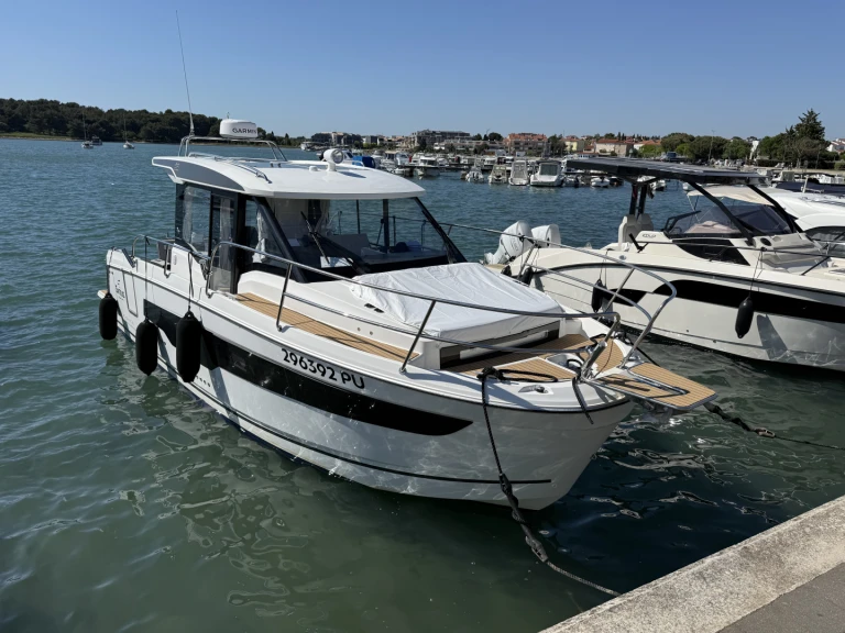 Motorboot mieten in Medulin - Jeanneau Merry Fisher 895 Cruiser