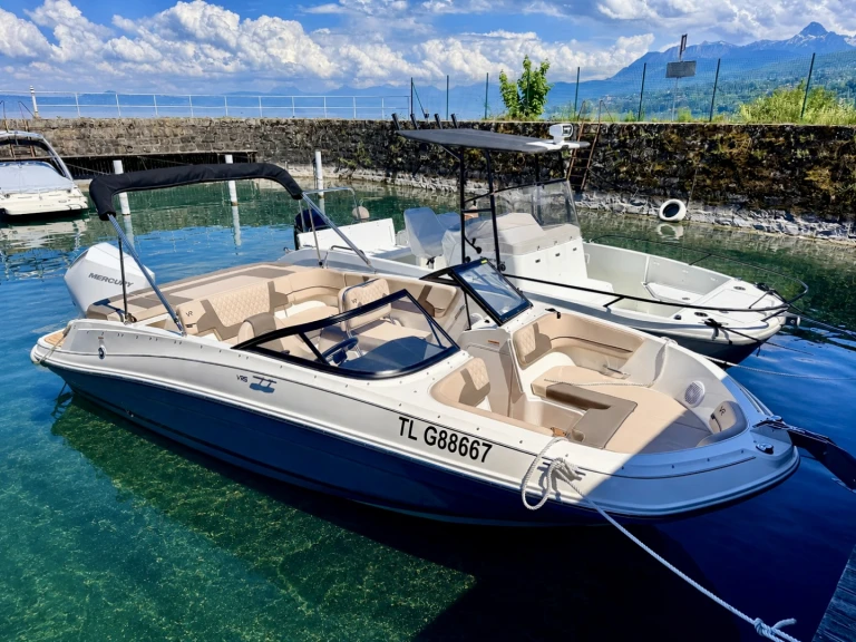 Motorboot mit oder ohne Skipper Bayliner mieten in Amphion-les-Bains