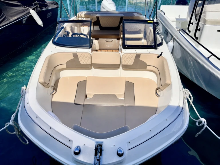 Motorboot mit oder ohne Skipper Bayliner mieten in Amphion-les-Bains