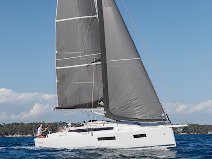Boot mieten Cres günstig Sun Odyssey 350