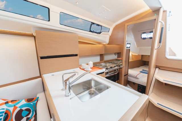 Segelboot mieten in Cres - Jeanneau Sun Odyssey 350