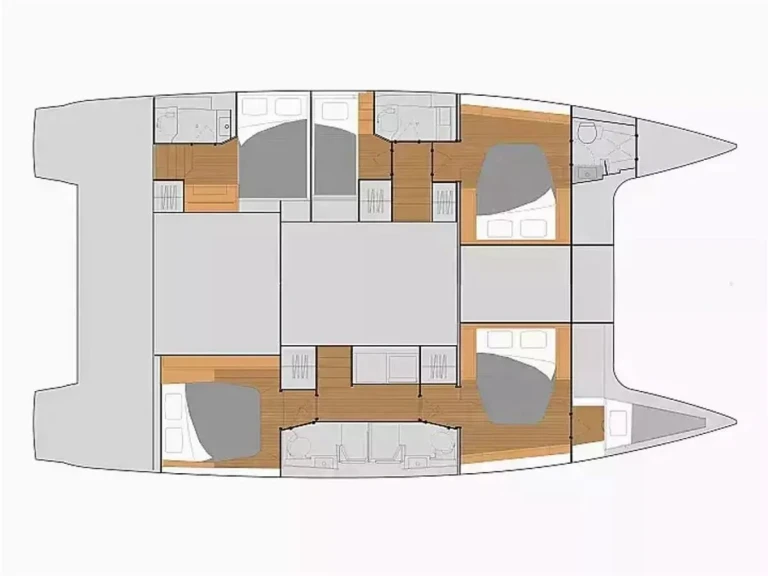 YachtCharter in Bas du Fort - Fountaine Pajot Tanna 47 auf SamBoat