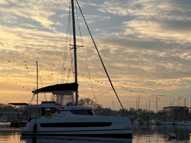 Ein Bali Bali Catspace Voile mieten in Annapolis