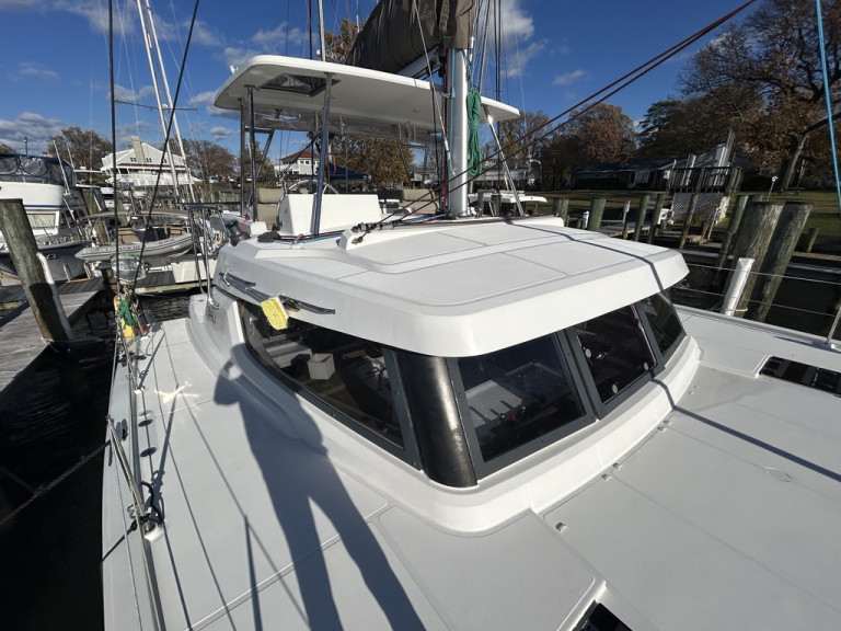 Boot mieten Annapolis günstig Bali Catspace Voile