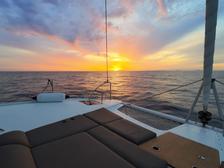 Katamaran mit oder ohne Skipper Fountaine Pajot mieten in Lefkáda